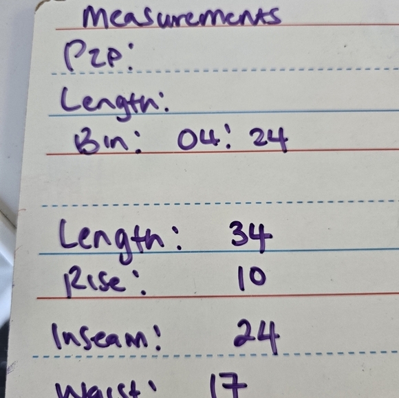 Tommy Hilfiger Women's Blue Cropped Floral Pants Size 6 Colorful Summer - Picture 3 of 11